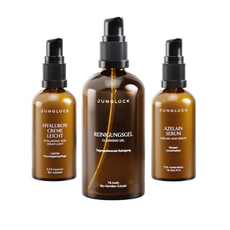 Junglück Set Onzuiverheden verminderen