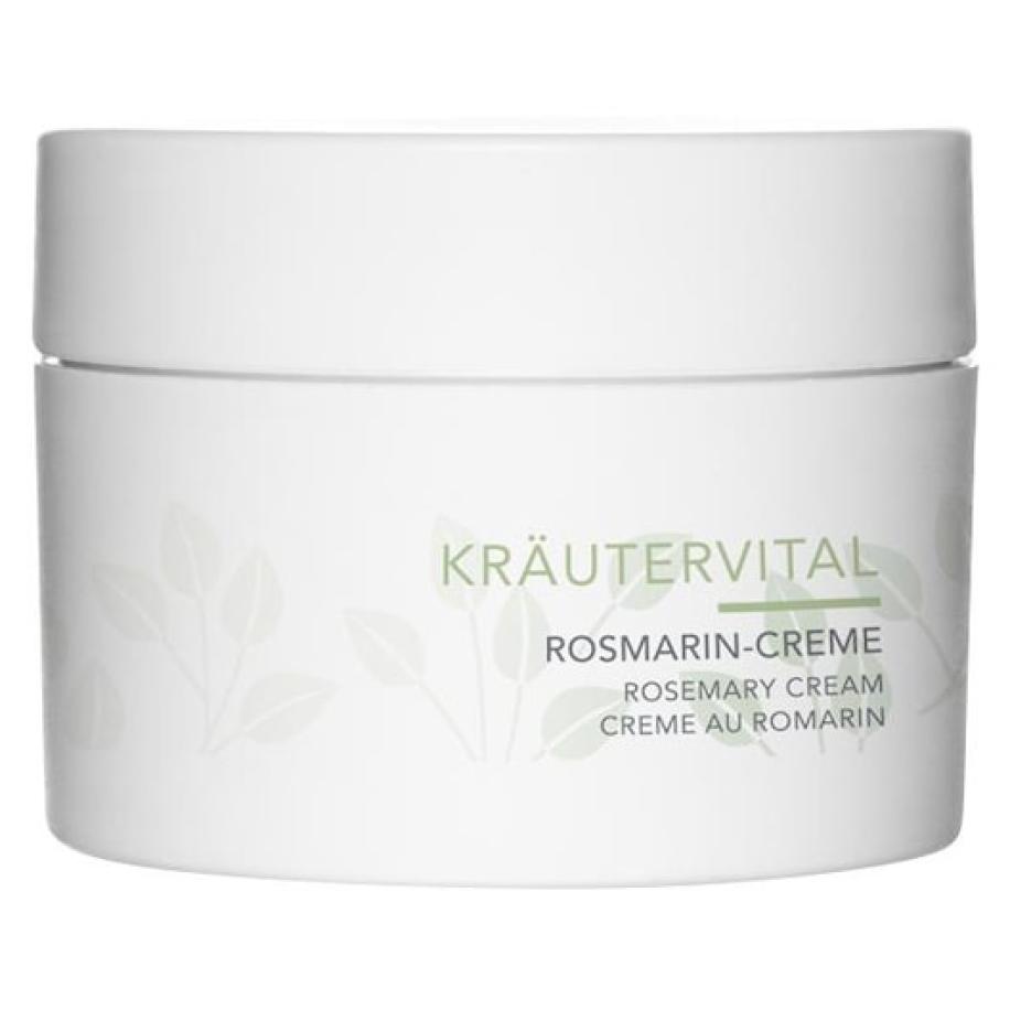 Charlotte Meentzen Kräutervital Rozemarijncrème Oogcrème Dames 50 ml