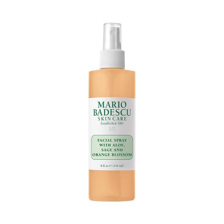 Mario Badescu Face Spa Facial Spray with Aloe, Sage and Orange Blossom