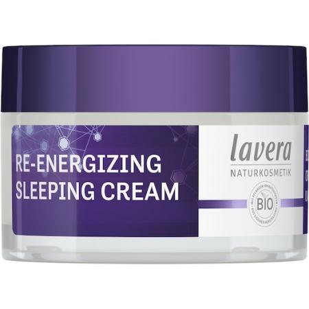 Lavera Nachtverzorging Re-Energizing Sleeping Cream Nachtcrème Dames 50 ml
