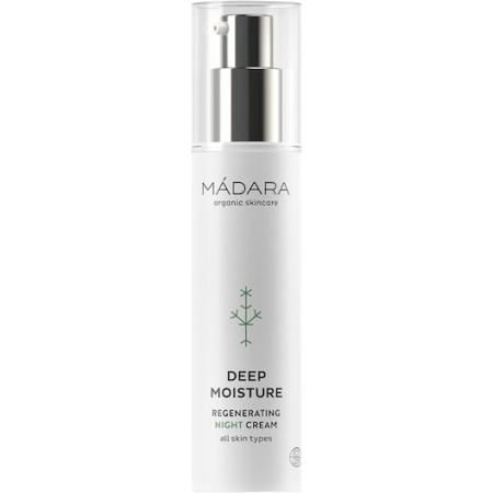 MÁDARA Verzorging Regenerating Night Cream Nachtcrème Dames 50 ml