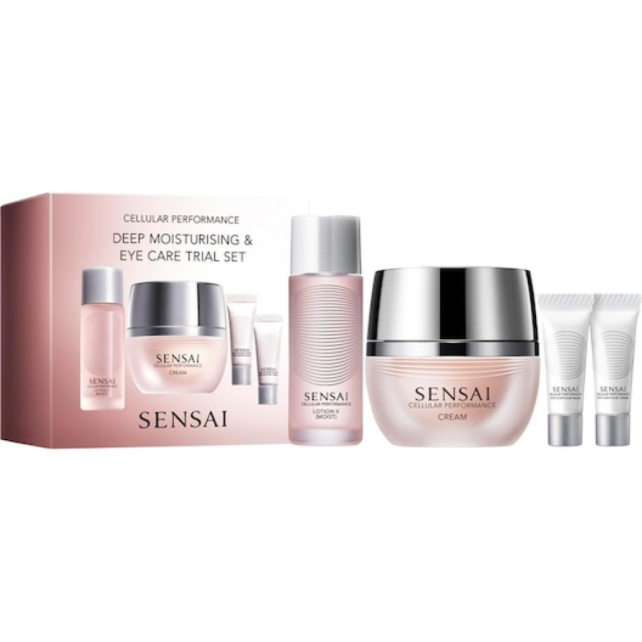SENSAI Cellular Performance Basis Deep Moisturising & Eye Care Trial Set