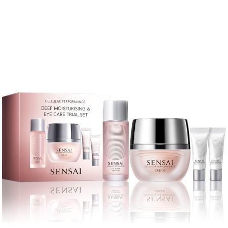 SENSAI Cellular Performance Basis Deep Moisturising & Eye Care Trial Set