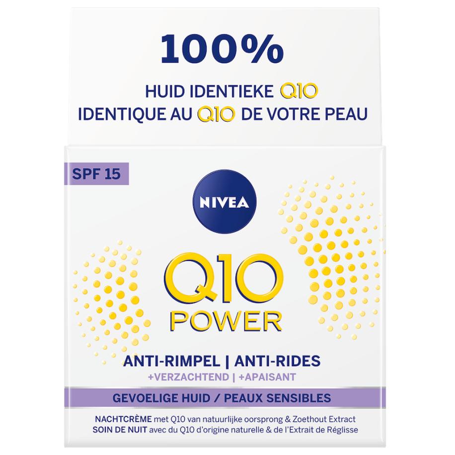Nivea Q10 Power Anti-Rimpel + Verzachtende Dagcrème
