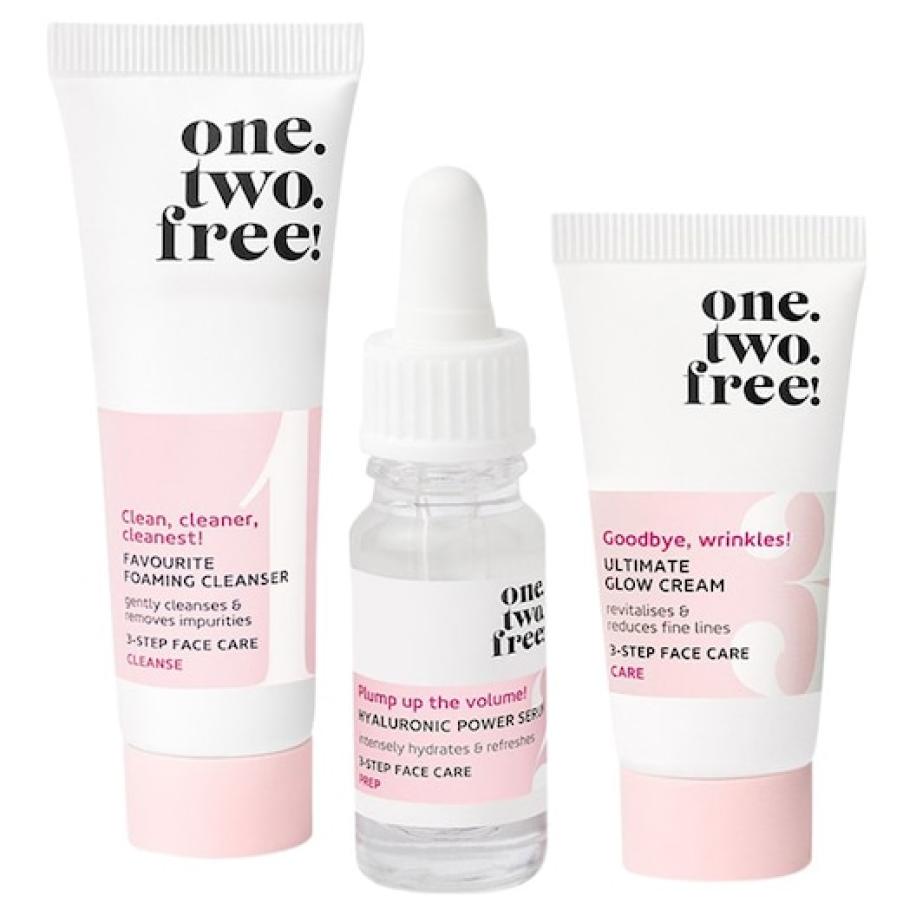 One.two.free! Gezichtsverzorgingssets Geschenkset Unisex