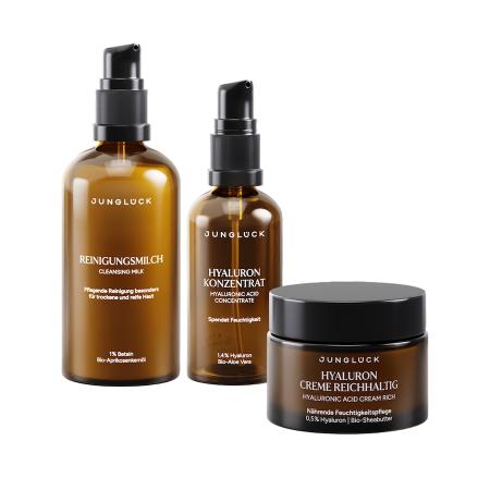 Junglück Set Droogte verminderen