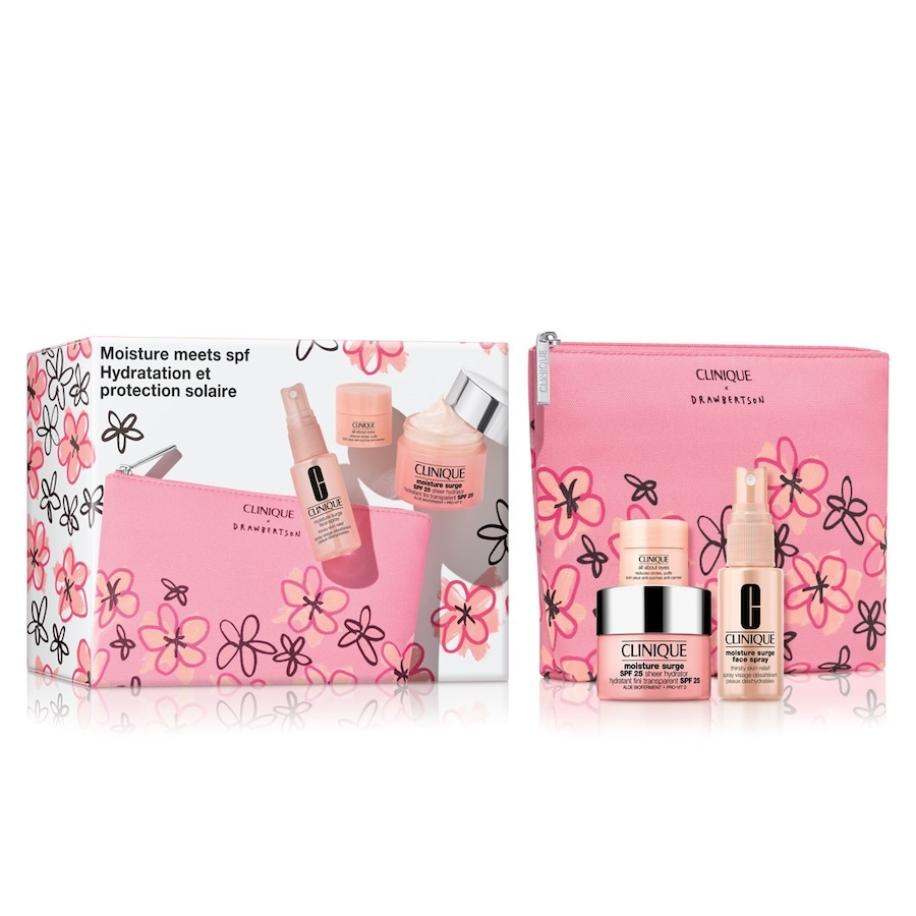 Clinique Moisture Surge™ Moisture Meets SPF Set