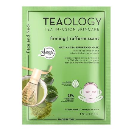 Teaology Matcha Thee SuperFood Masker