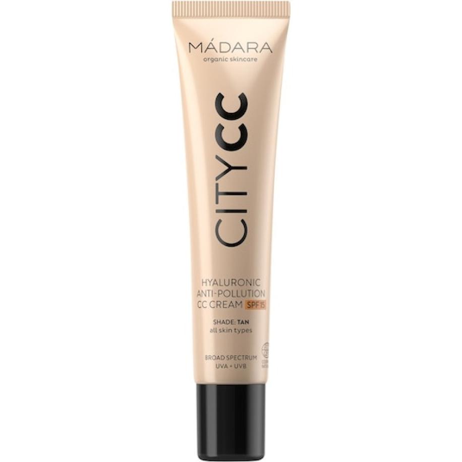 MÁDARA Verzorging CITYCC Hyaluronic Anti-Pollution CC Cream SPF15 Hydratatie Dames 40 ml