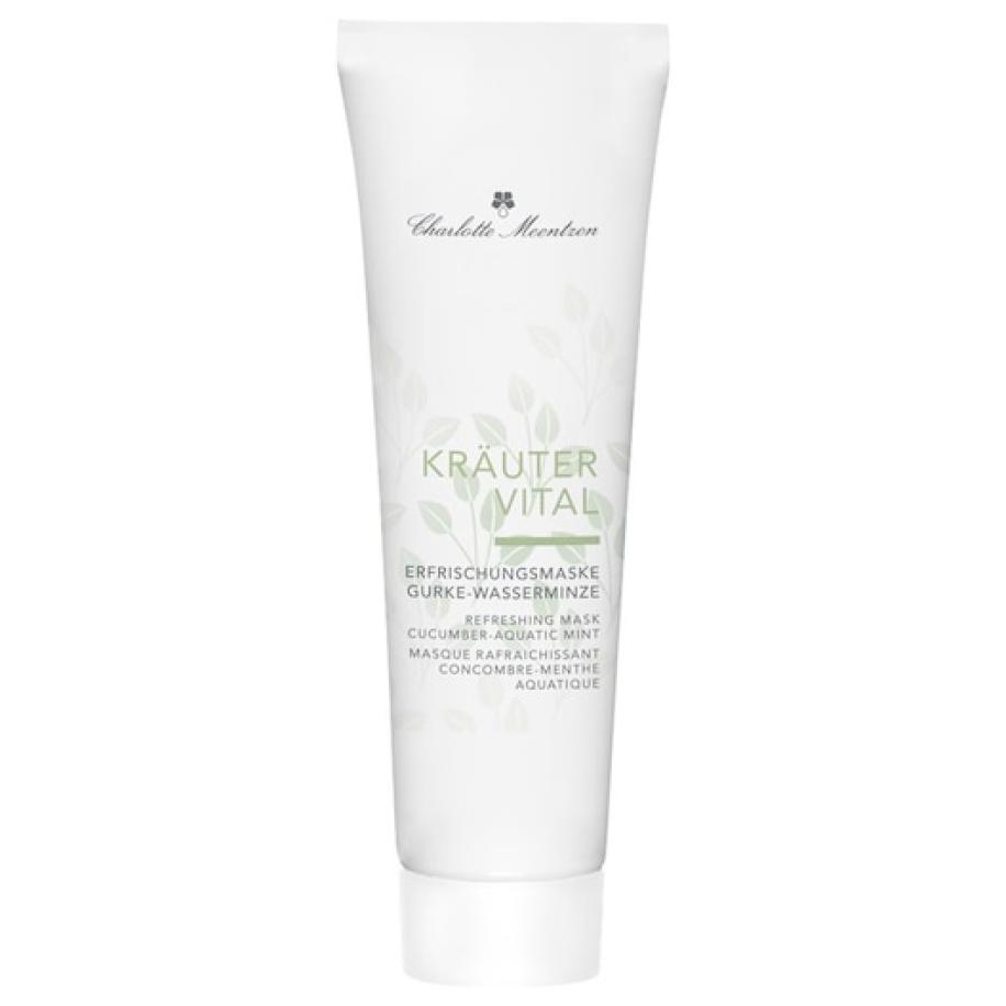 Charlotte Meentzen Kräutervital Verfrissend masker Hydraterende maskers Dames 30 ml