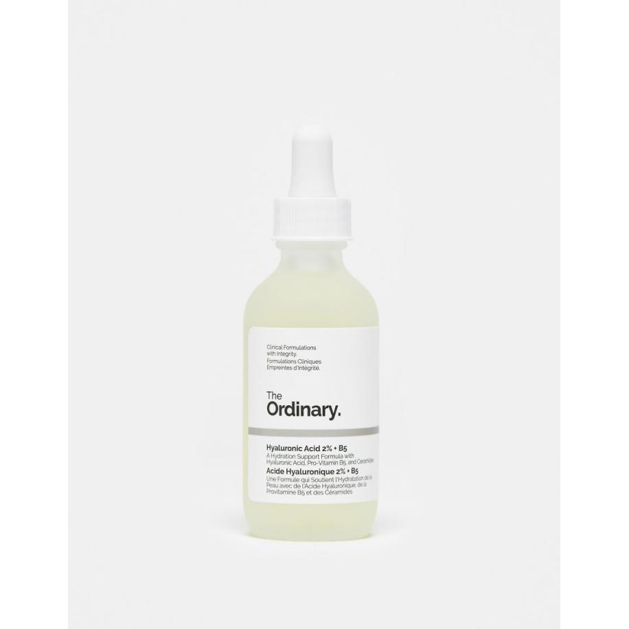The Ordinary - Hyaluronic Acid 2% + B5 Next Generation Formula 60ml-Geen kleur
