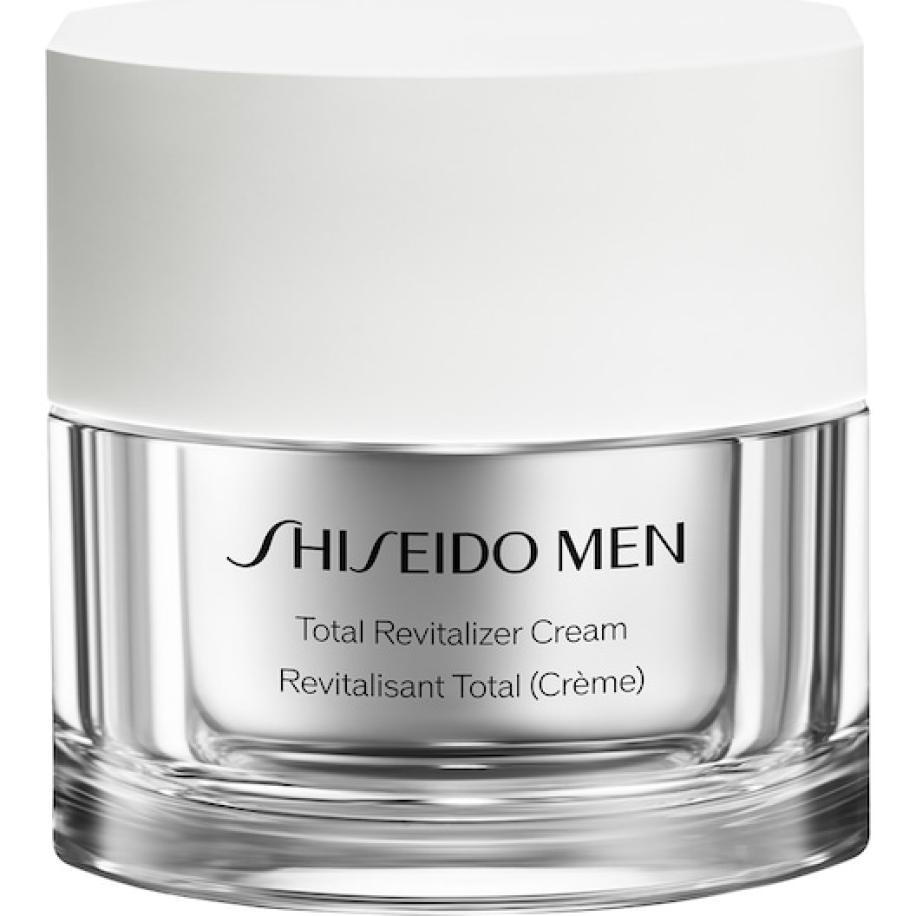 Shiseido Vochtinbrenger Total Revitalizer Cream Anti-aging gezichtsverzorging Heren 50 ml
