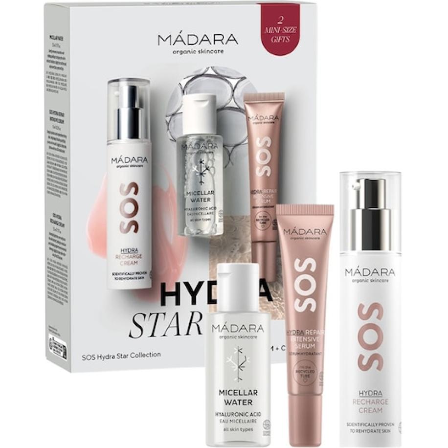 MÁDARA SOS Geschenkset Gezichtsverzorgingssets Dames 1 ml