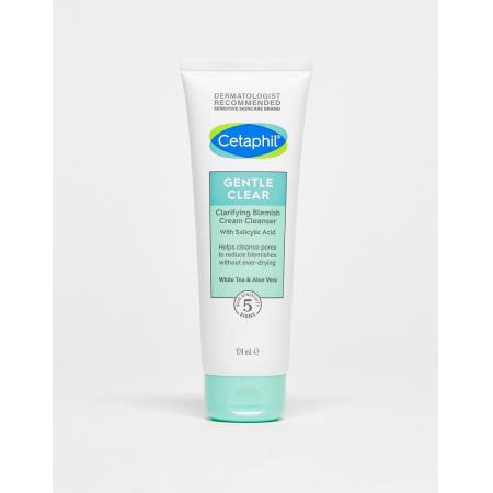 Cetaphil Gentle Clear Clarifying Cream Cleanser Crèmereiniger: 124ml-Geen kleur