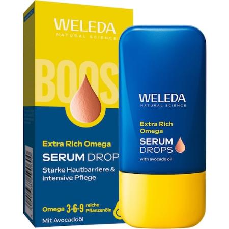Weleda Intensive care Extra Rich Omega Serum Drops Hydraterend serum Unisex 30 ml
