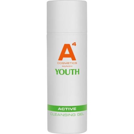 A4 Cosmetics Gezichtsreiniging Youth Active Cleansing Gel Reinigingsgel Dames 150 ml