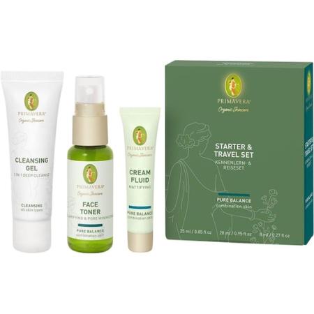 Primavera Pure Balance Starters- & Reisset Gezichtsverzorgingssets Dames