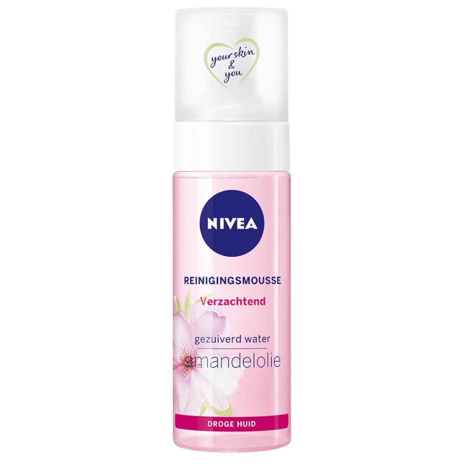 Nivea Essentials Verzachtende Reinigingsmousse
