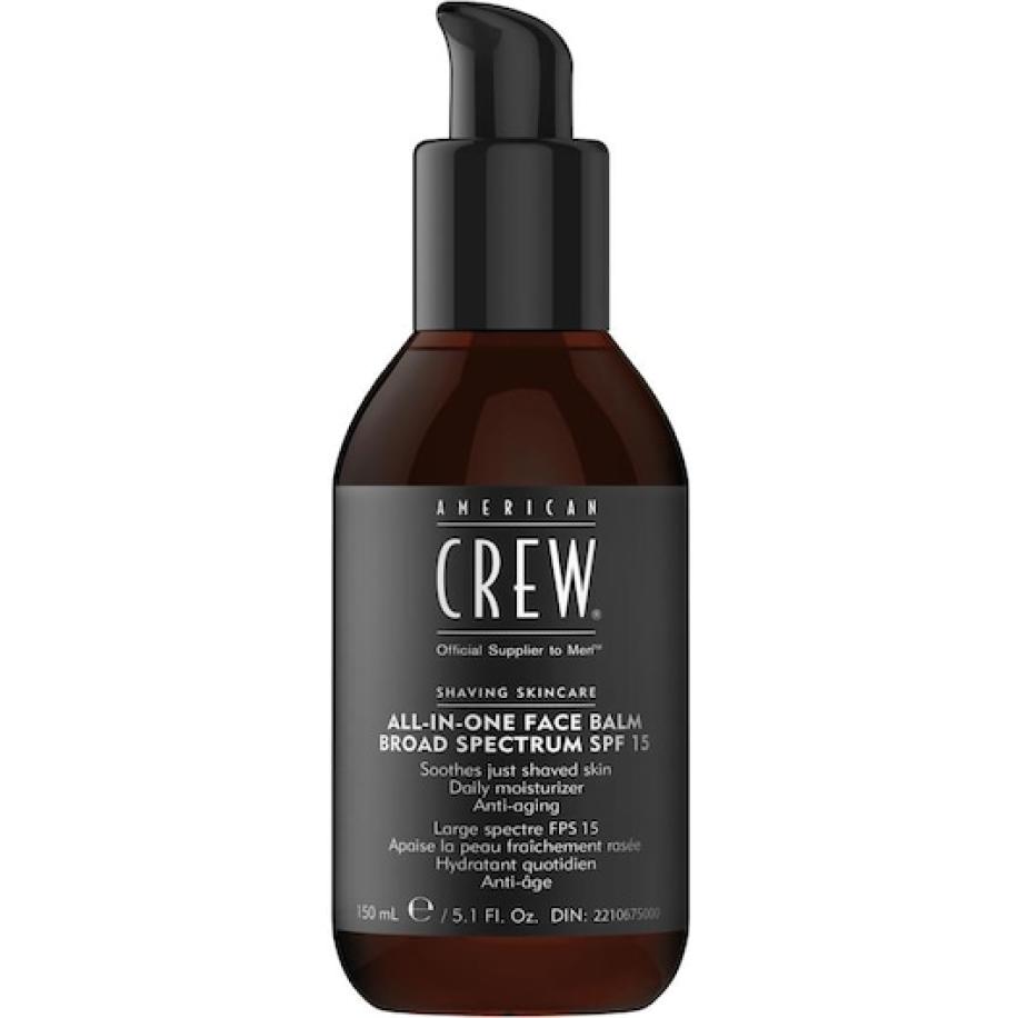 American Crew Baardverzorging & scheren All-In-One Face Balm Broad Spectrum SPF 15 Dagverzorging Heren 170 ml