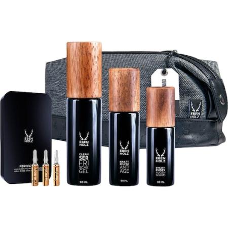 Ebenholz skincare Gezichtsverzorgingssets Anti-verouderingsverzorgingsset Heren