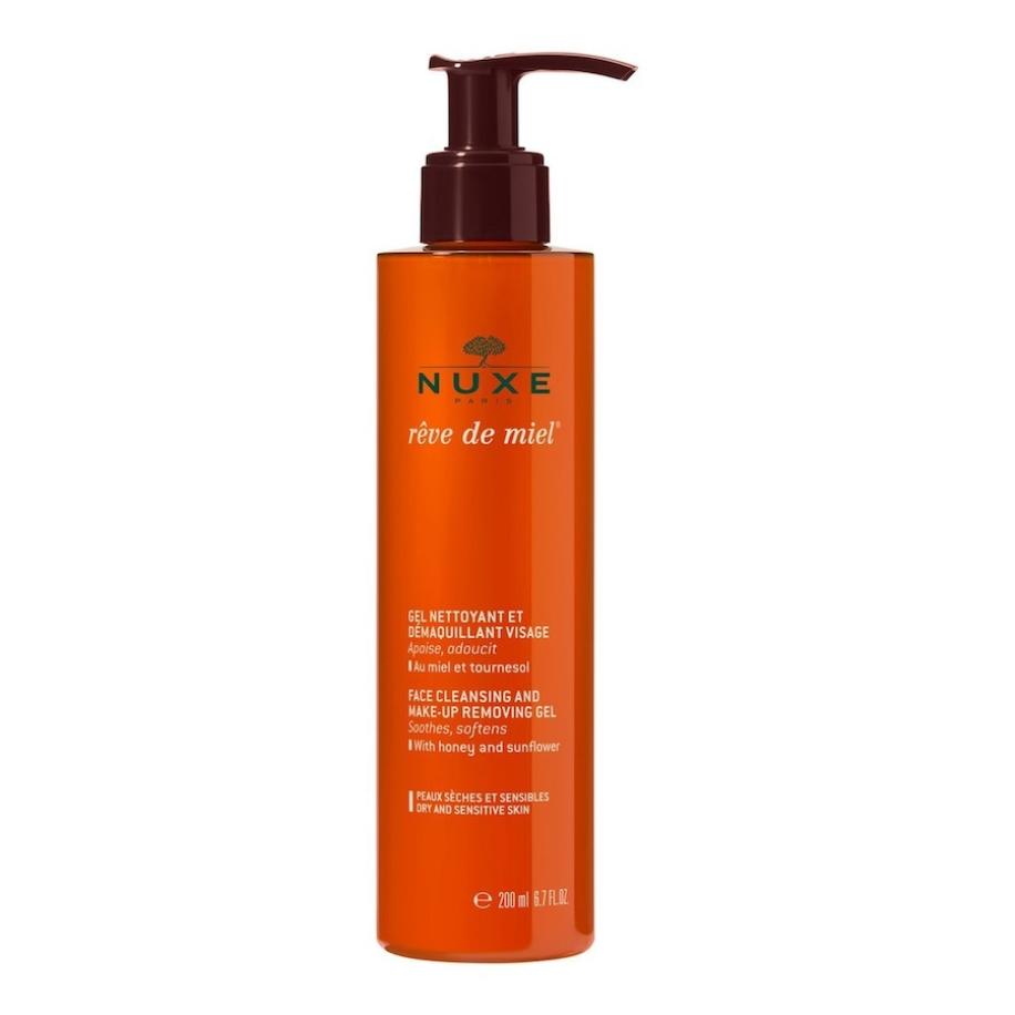 Nuxe Rêve de Miel Reinigingsgel gezicht Dames 200 ml
