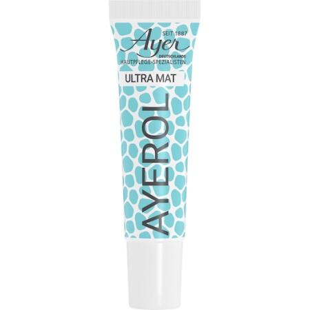 Ayer Ultra Mat Ayerol crème Gezichtscrème Dames 10 ml