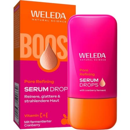 Weleda Intensive care Pore Refining Serum Drops Hydraterend serum Dames 30 ml