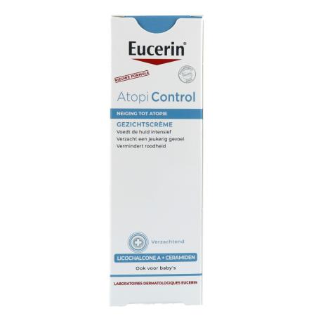 Eucerin AtopiControl Kalmerende Gezichtscrème