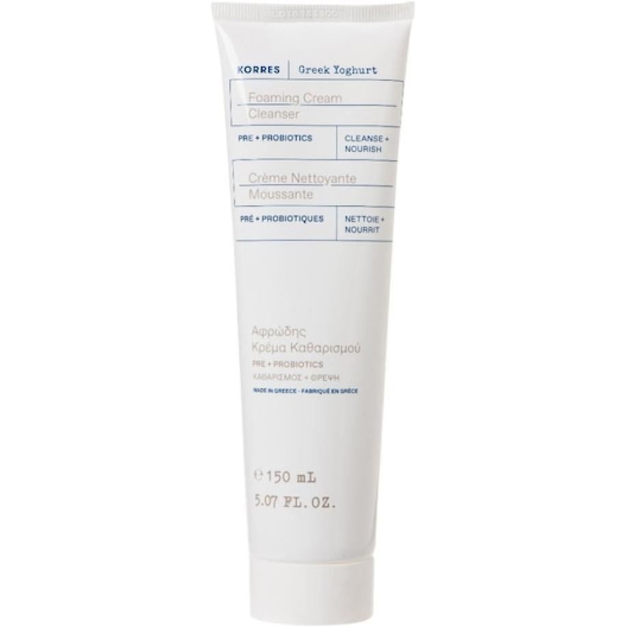KORRES Greek Yoghurt Foaming Cream Cleanser
