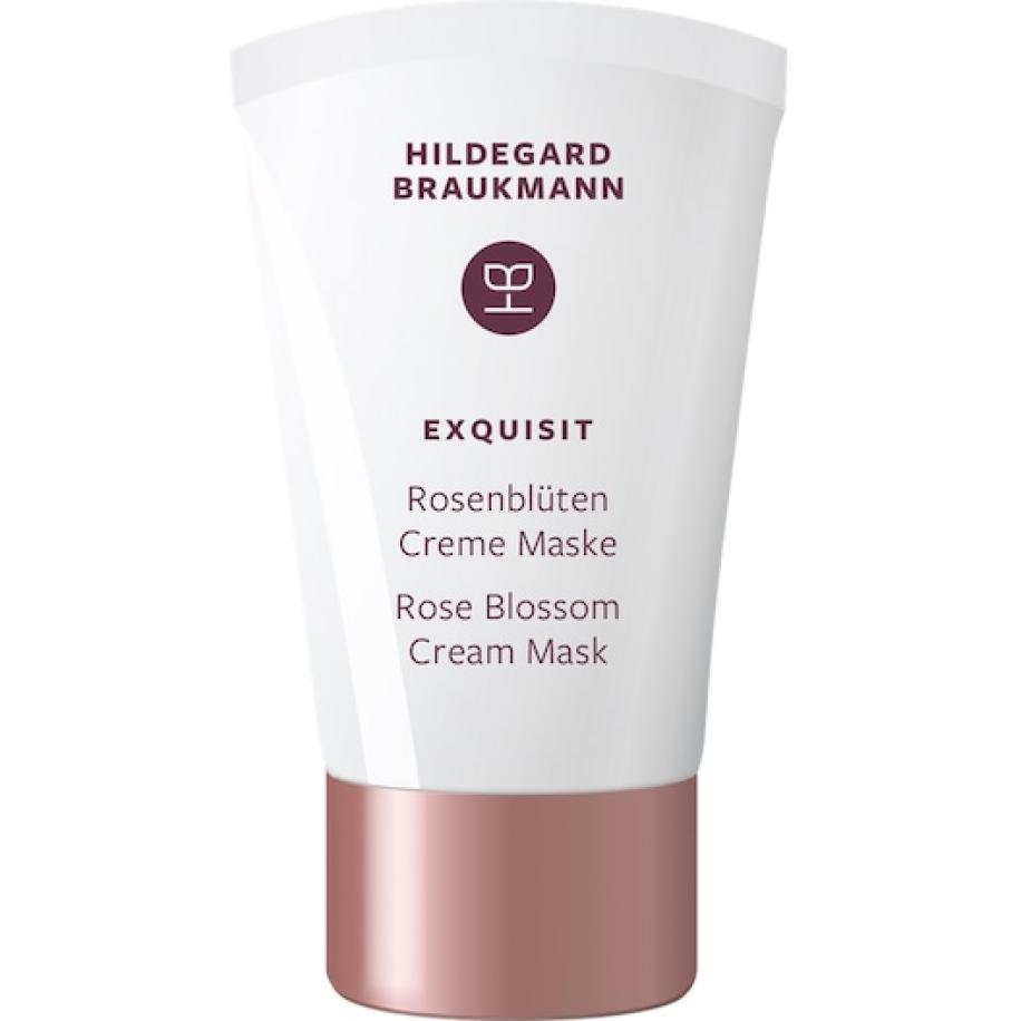 Hildegard Braukmann Exquisit Rozenbloesem crème masker Hydraterende maskers Dames 30 ml