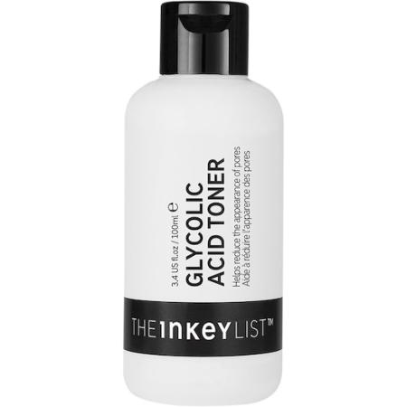 The INKEY List Peeling Glycolic Acid Toner Gezichtstoners Dames 100 ml