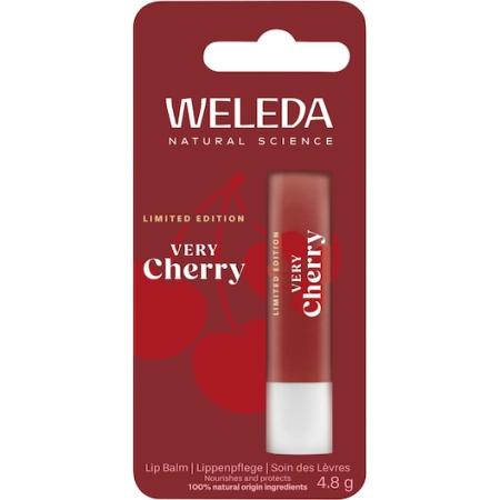 Weleda Oog- en lipverzorging Kersen lippenbalsem Lippenbalsem Unisex 4,8 g