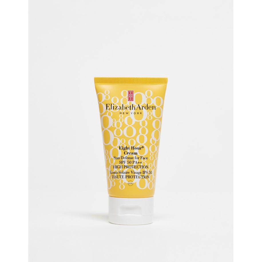 Elizabeth Arden Eight Hour Cream Zonbescherming voor het gezicht met SPF50 PA++: 50ml-Geen kleur