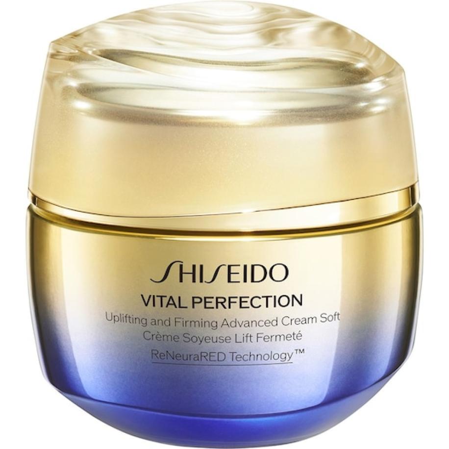 Shiseido Vital Perfection Uplifting and Firming Advanced Cream Soft Gezichtscrème Dames 50 ml