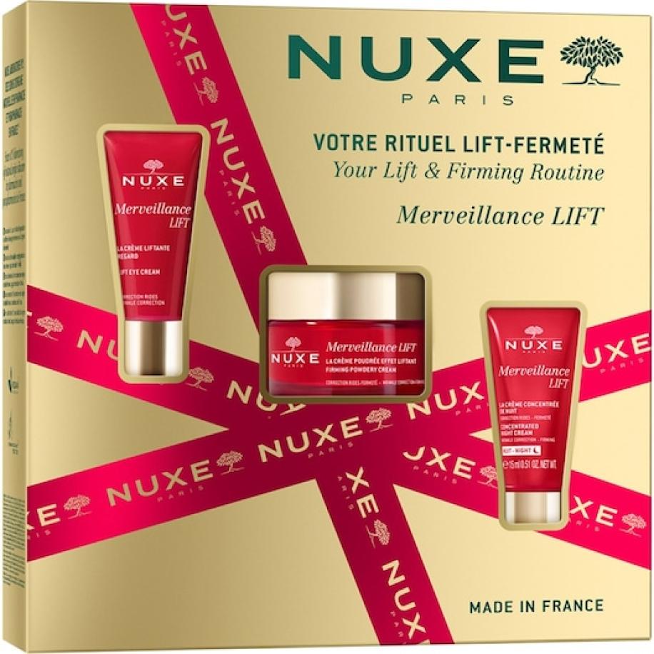 NUXE Kerstgeschenkset Merveillance Lift - Uw liftende en verstevigende routine