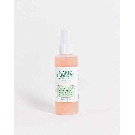 Mario Badescu - Gezichtsspray met aloë, kruiden en rozenwater - 118ml-Geen kleur