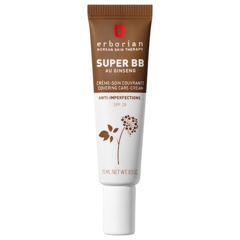 Erborian BB & CC Creams Super Crème au Ginseng SPF 20 Getinte dagcrèmes Dames 15 ml