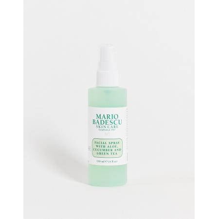 Mario Badescu - Gezichtsspray met aloë, komkommer en groene thee - 118ml-Geen kleur