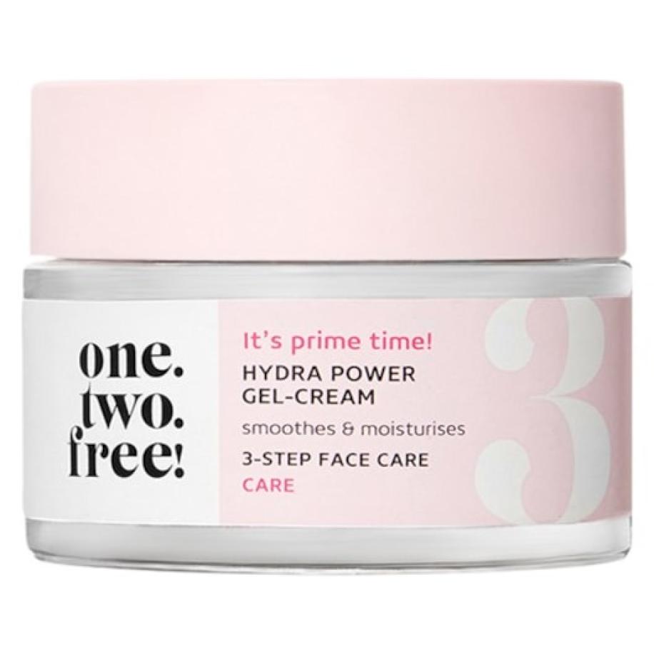 One.two.free! Gezichtsverzorging Hydra Power Gel-Cream Gezichtscrème Dames 50 ml