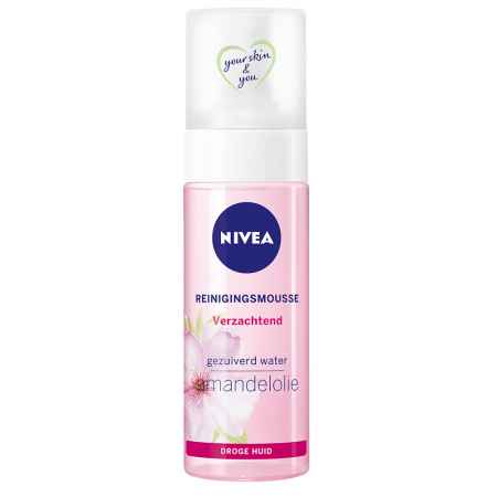 Nivea Essentials Verzachtende Reinigingsmousse