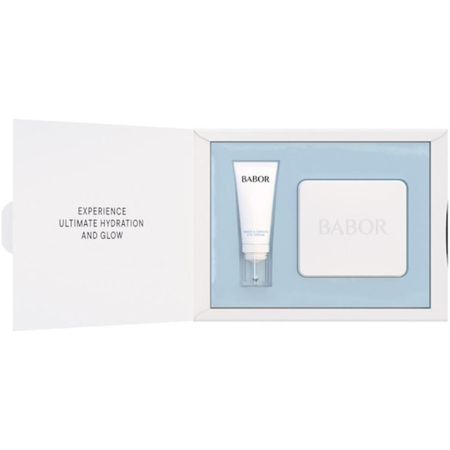 BABOR Skinovage Instant Fris & Zacht Oogserum + Patches Dames
