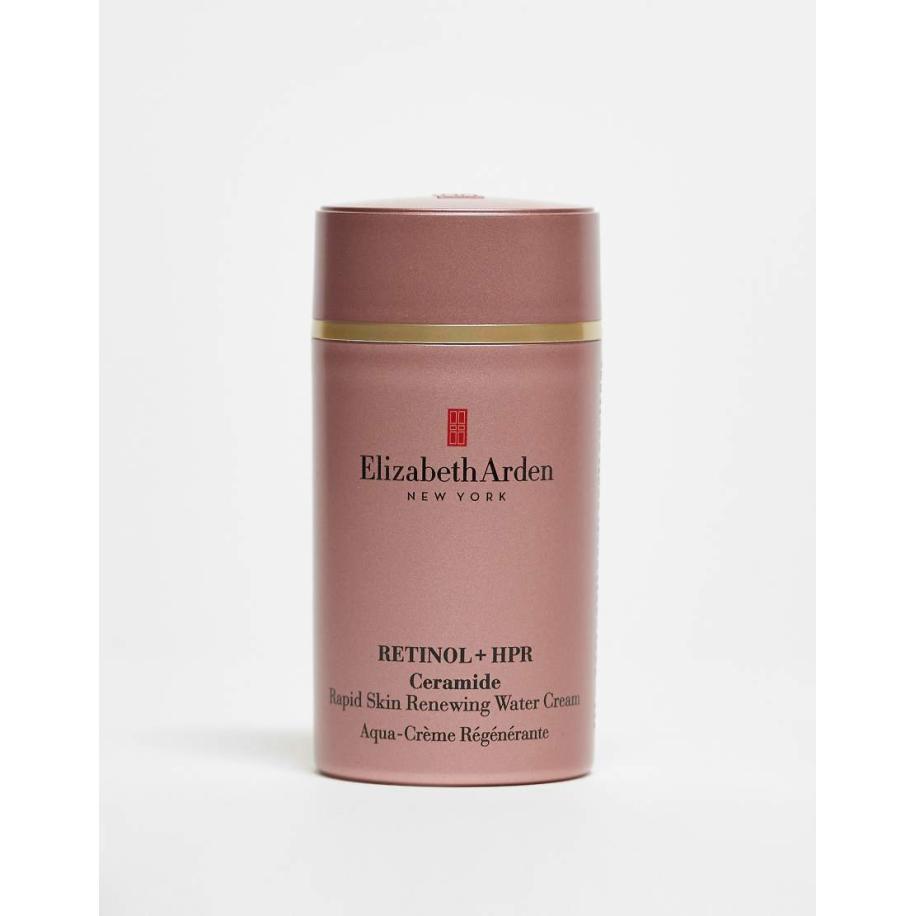 Elizabeth Arden Retinol + HPR Ceramide Rapid-Renewing Water Cream: 50ml-Geen kleur