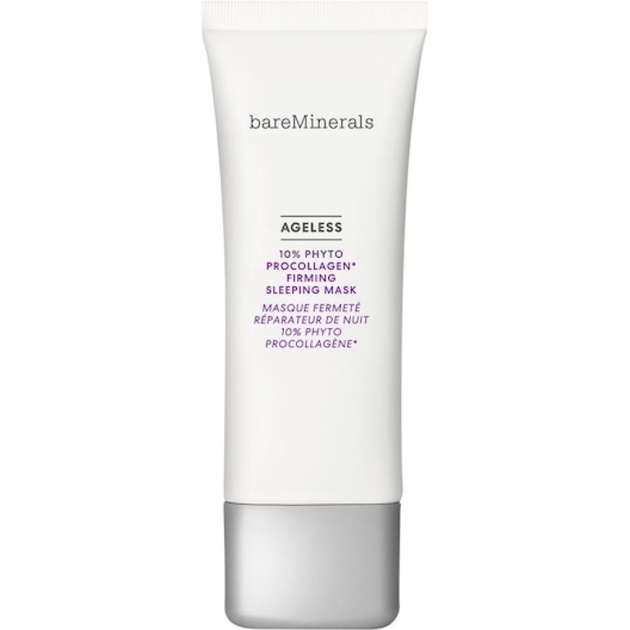 bareMinerals Speciale verzorging Ageless 10% Phyto Procollagen Firming Sleeping Mask Glow maskers Dames 75 ml