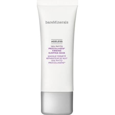 bareMinerals Speciale verzorging Ageless 10% Phyto Procollagen Firming Sleeping Mask Glow maskers Dames 75 ml