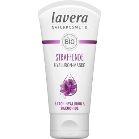Lavera Maskers Verstevigend hyaluronmasker Anti-aging maskers Dames 50 ml