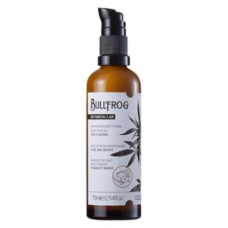 BULLFROG Gezichtsverzorging Anti-Stress Night Mask Hydraterende maskers Heren 75 ml