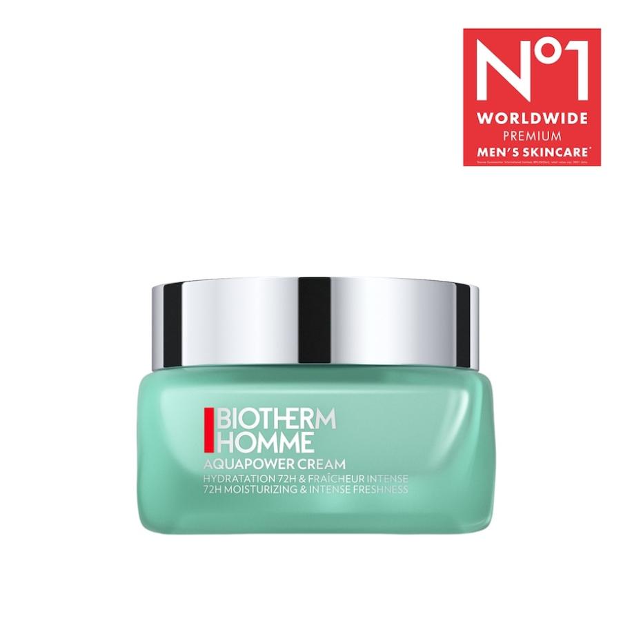 Biotherm Homme Aquapower 72h Gel-Creme Gezichtscrème Heren 50 ml