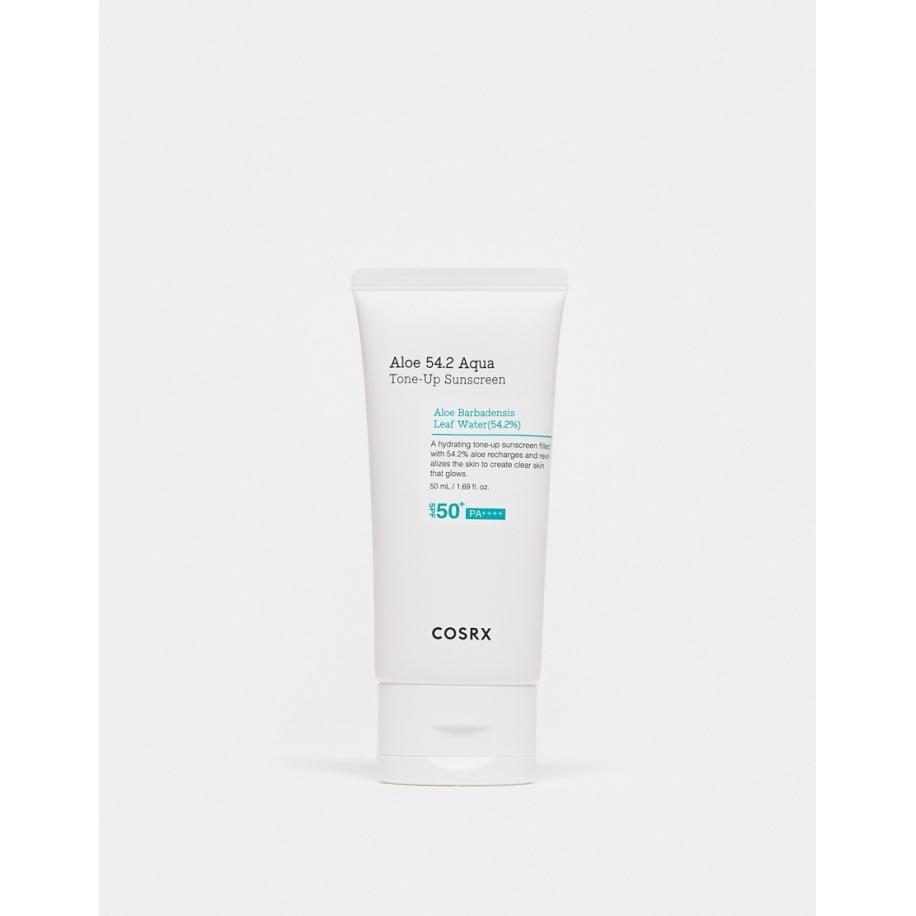 COSRX Aloe 54.2 Aqua Tone-Up Zonnebrandcrème 50ml-Geen kleur