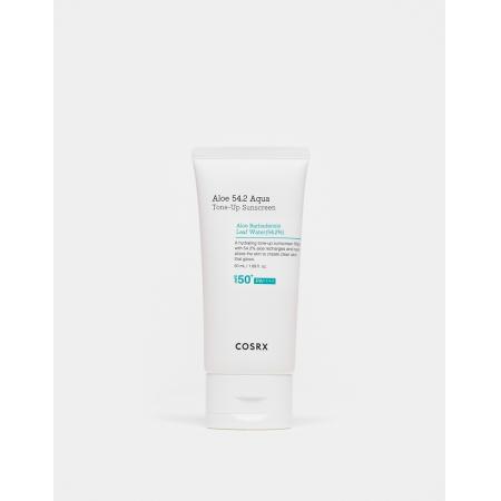 COSRX Aloe 54.2 Aqua Tone-Up Zonnebrandcrème 50ml-Geen kleur