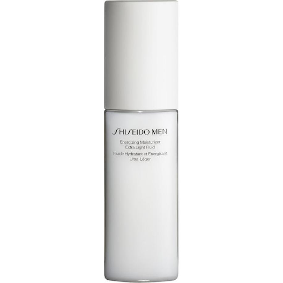 Shiseido Vochtinbrenger Energizing Moisturizer Extra Light Fluid Hydraterend serum Heren 100 ml